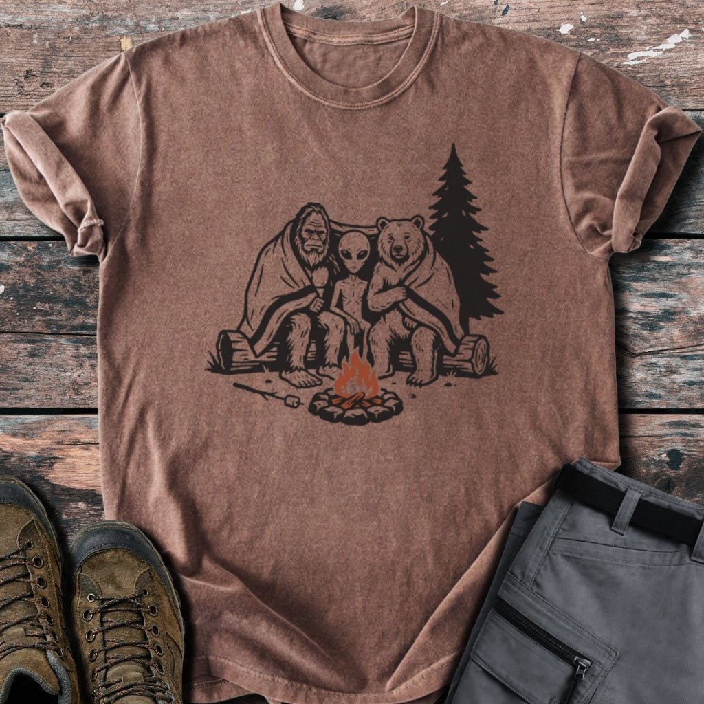 3 friends T-shirt - Low Summit