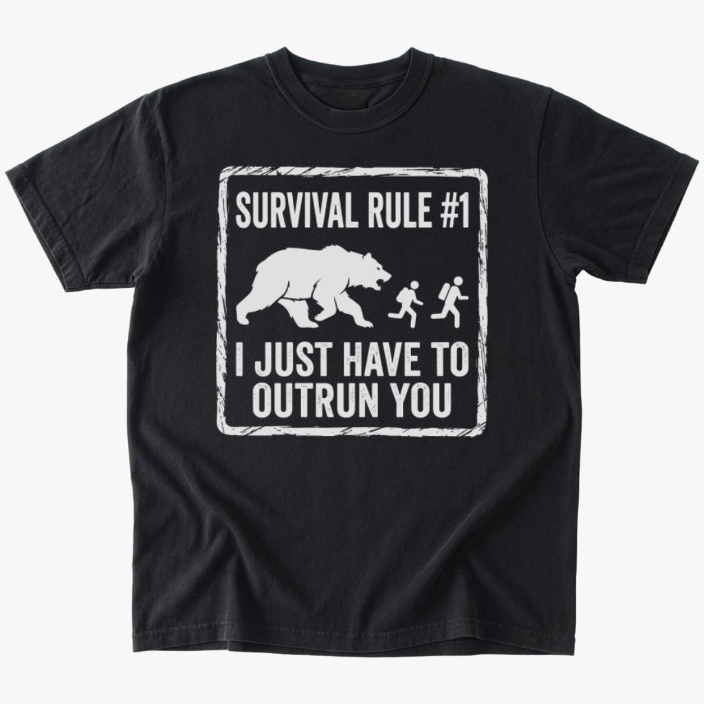 Survival rule T-shirt