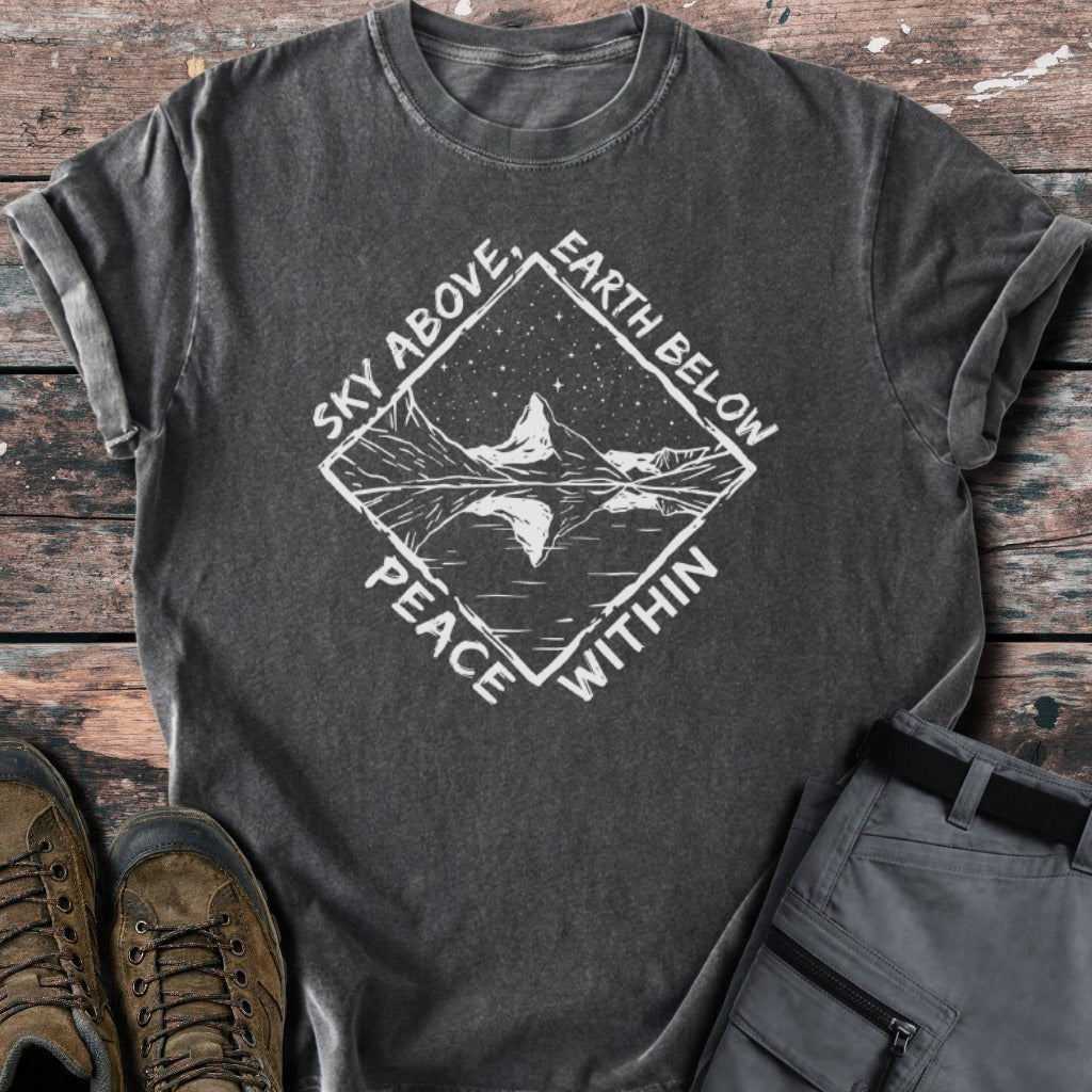 Above, below, within T-shirt - Low Summit