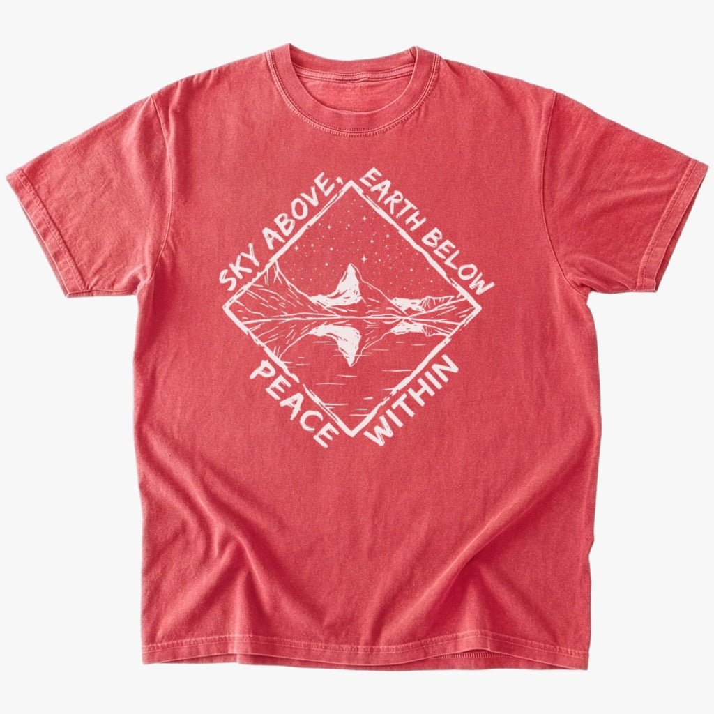 Above, below, within T-shirt - Low Summit