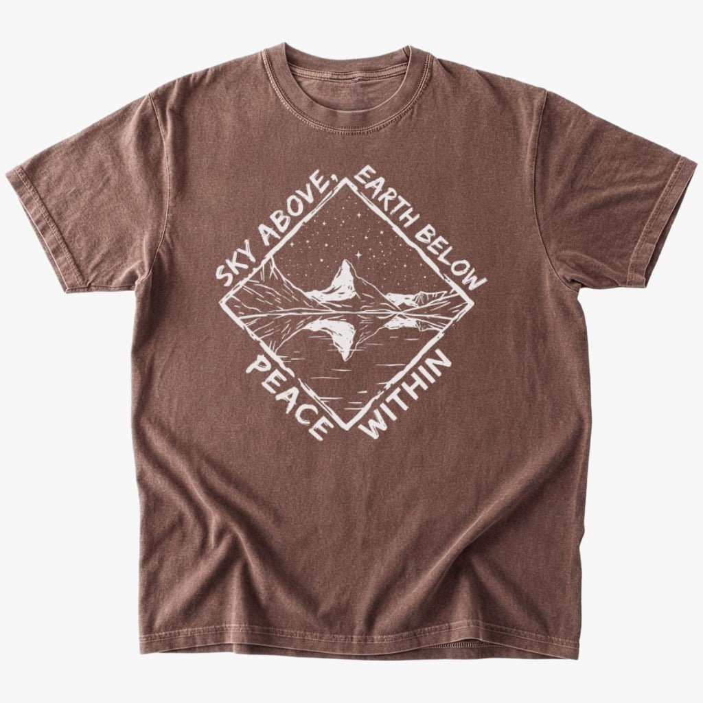 Above, below, within T-shirt - Low Summit