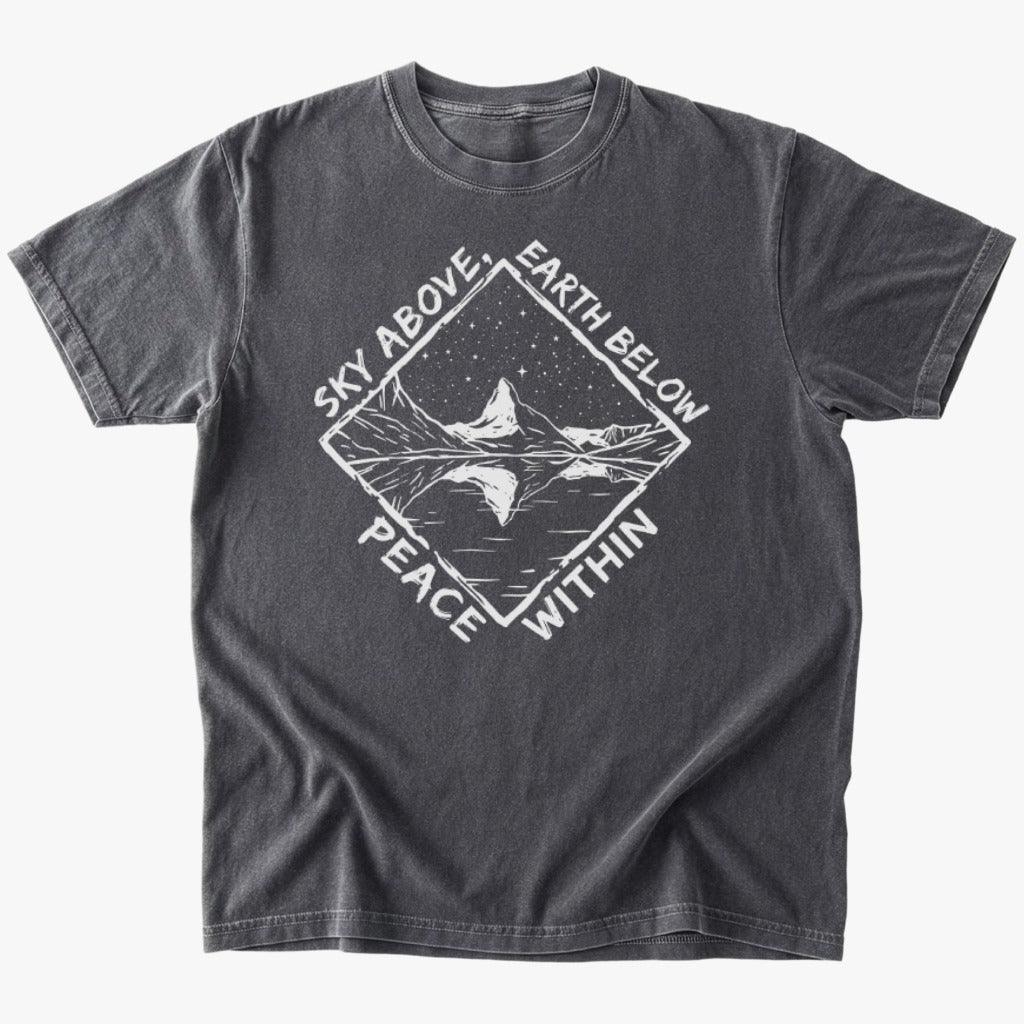 Above, below, within T-shirt - Low Summit