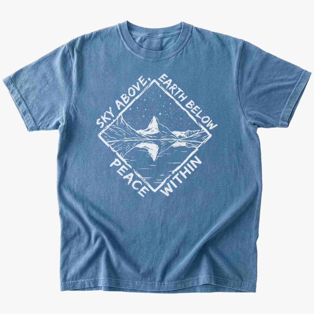 Above, below, within T-shirt - Low Summit