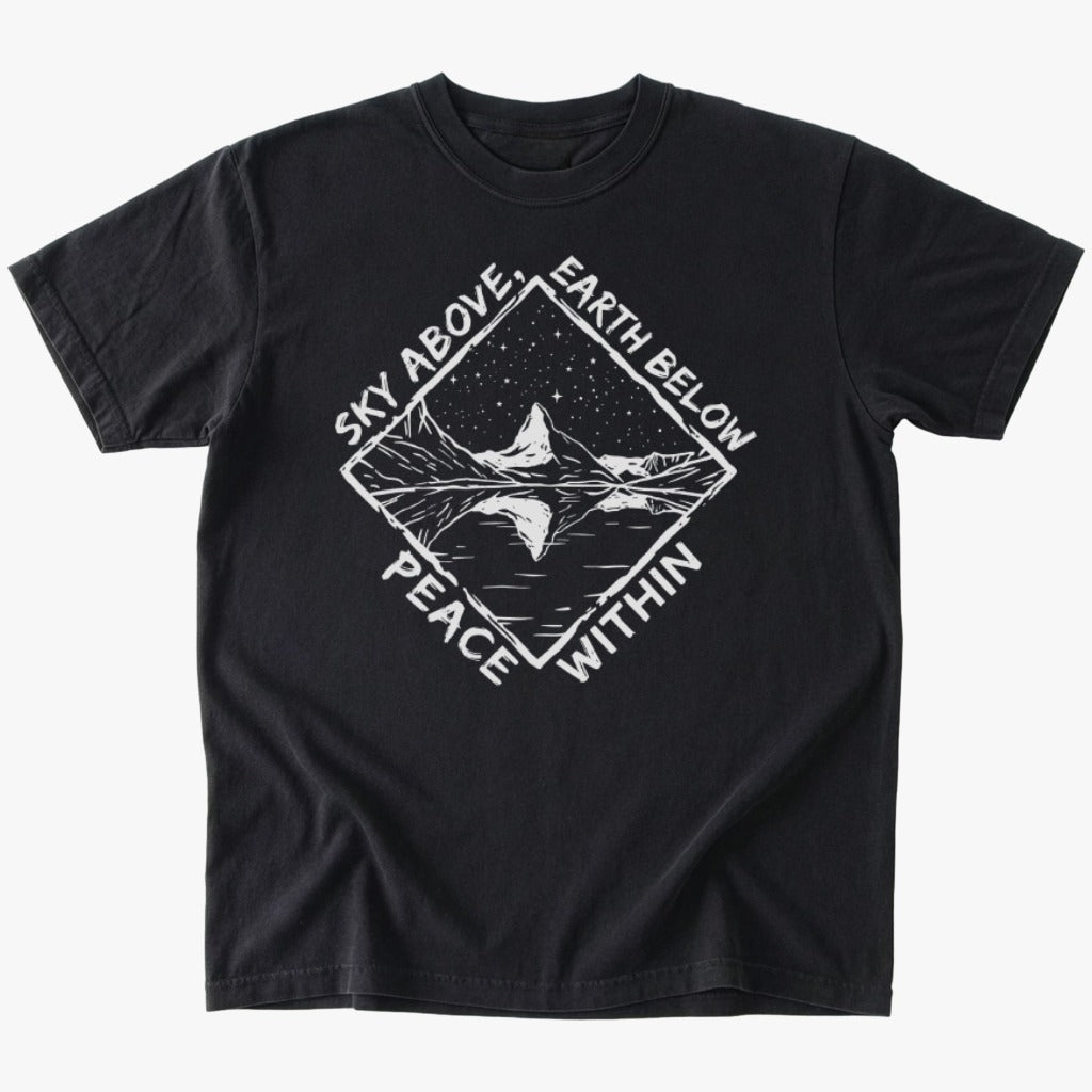 Above, below, within T-shirt - Low Summit