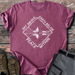 Above, below, within T-shirt - Low Summit