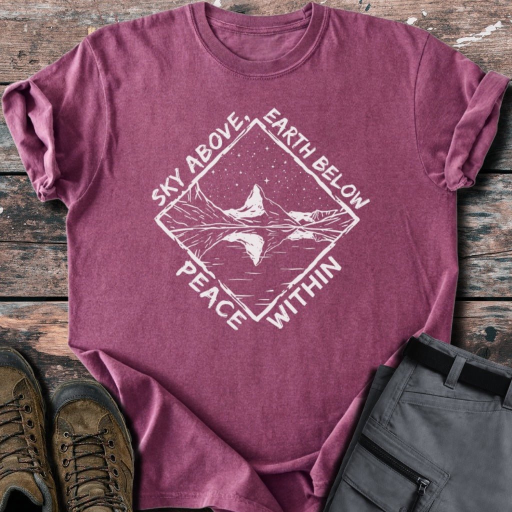Above, below, within T-shirt - Low Summit