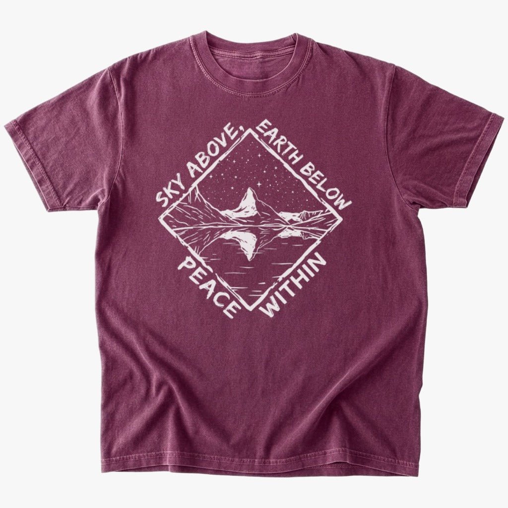 Above, below, within T-shirt - Low Summit