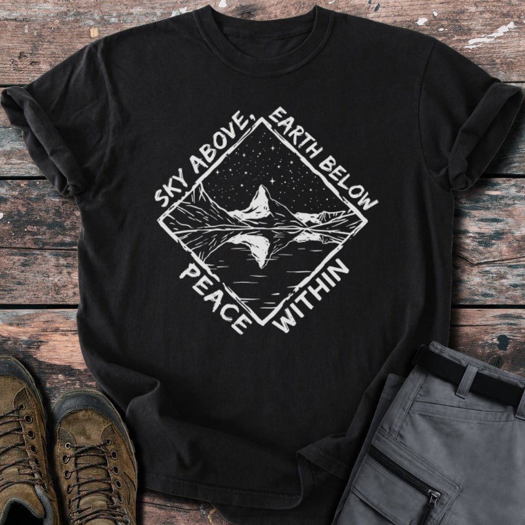 Above, below, within T-shirt - Low Summit
