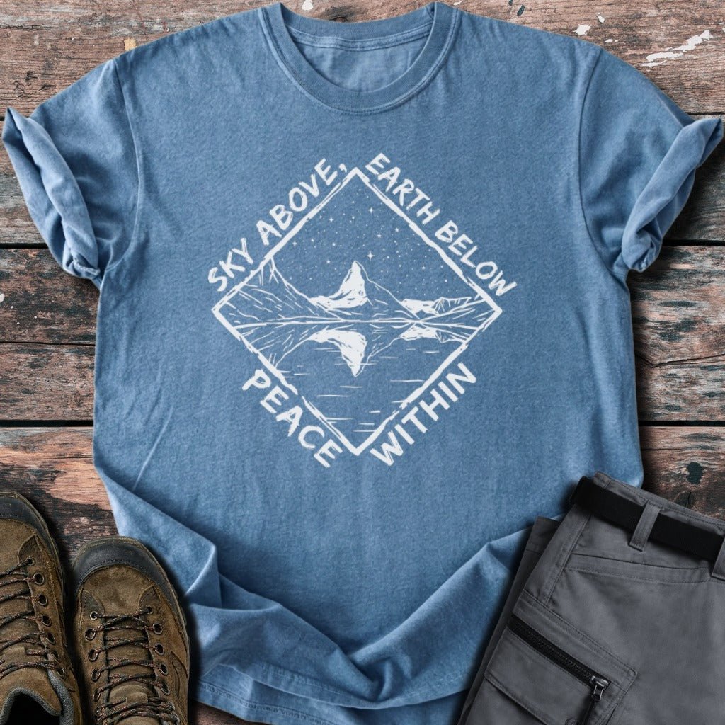 Above, below, within T-shirt - Low Summit