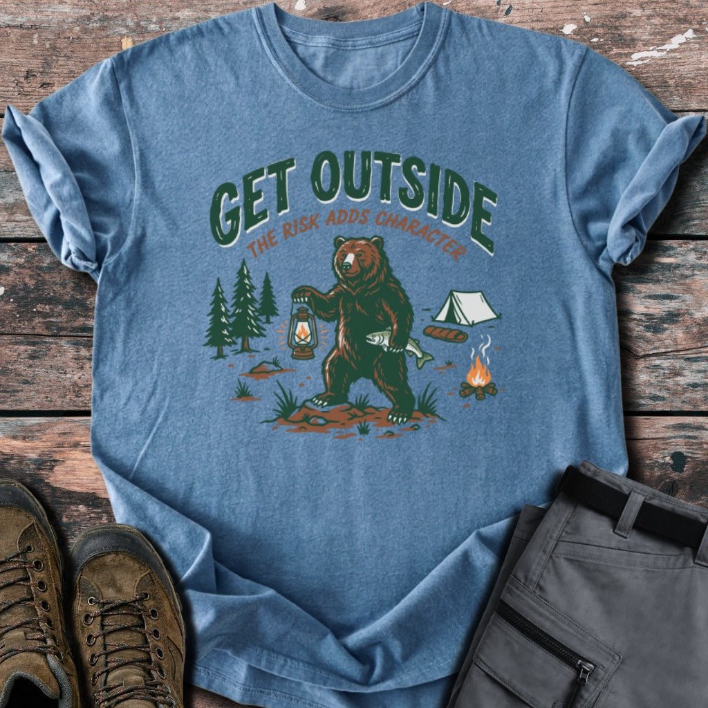 Adds Character T-shirt - Low Summit