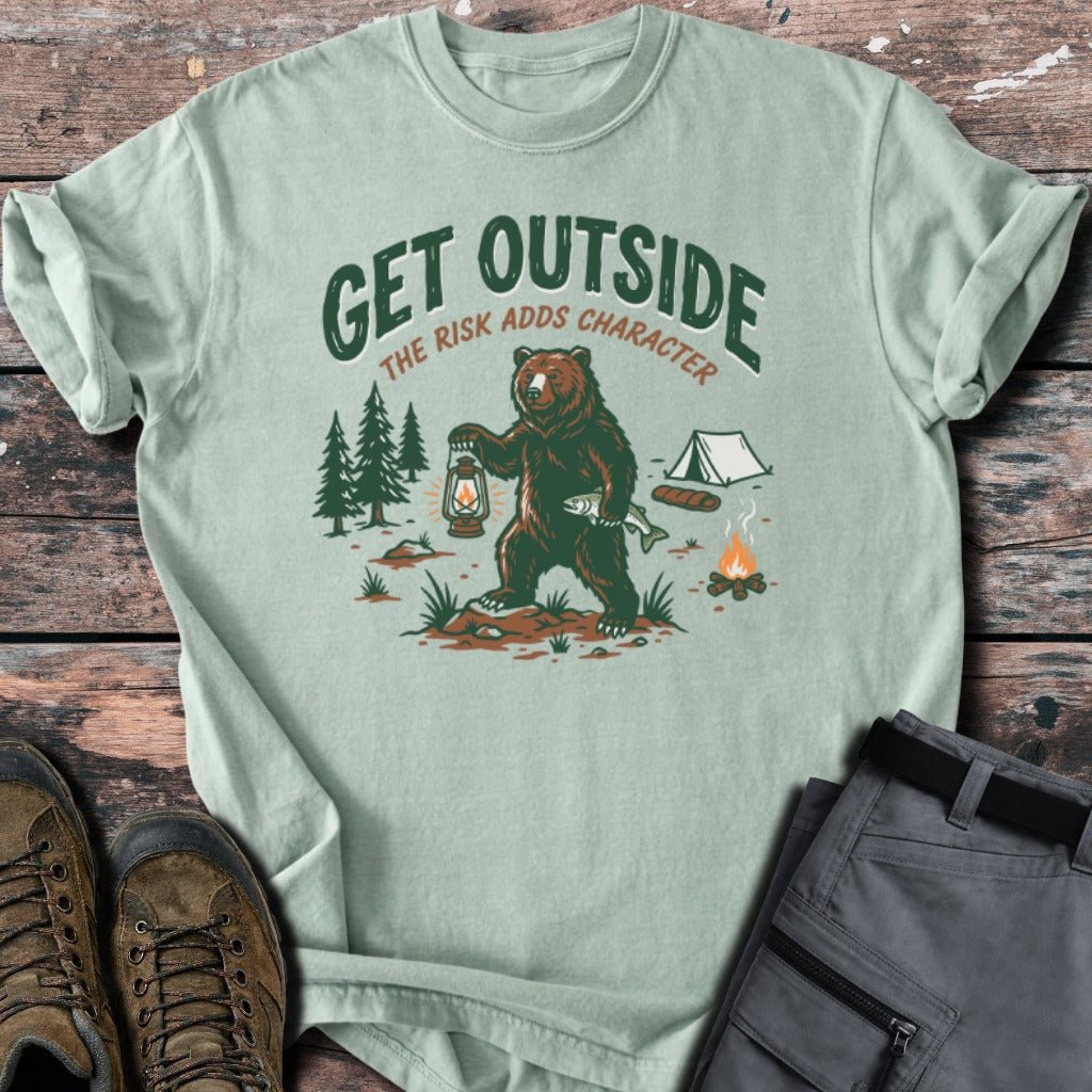 Adds Character T-shirt - Low Summit