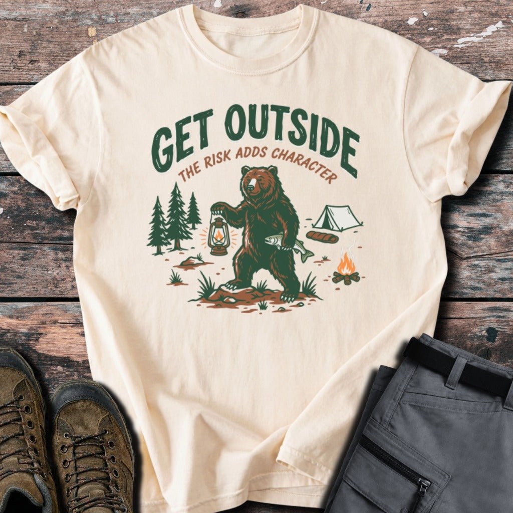 Adds Character T-shirt - Low Summit