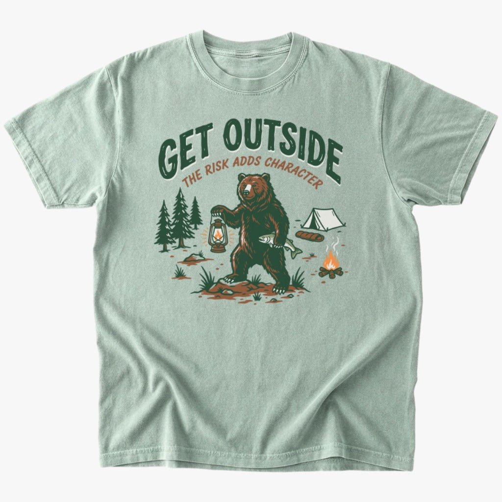 Adds Character T-shirt - Low Summit
