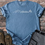 Adventure mountain T-shirt - Low Summit