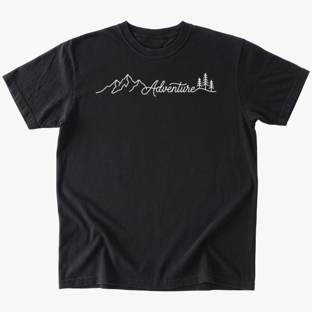Adventure mountain T-shirt - Low Summit