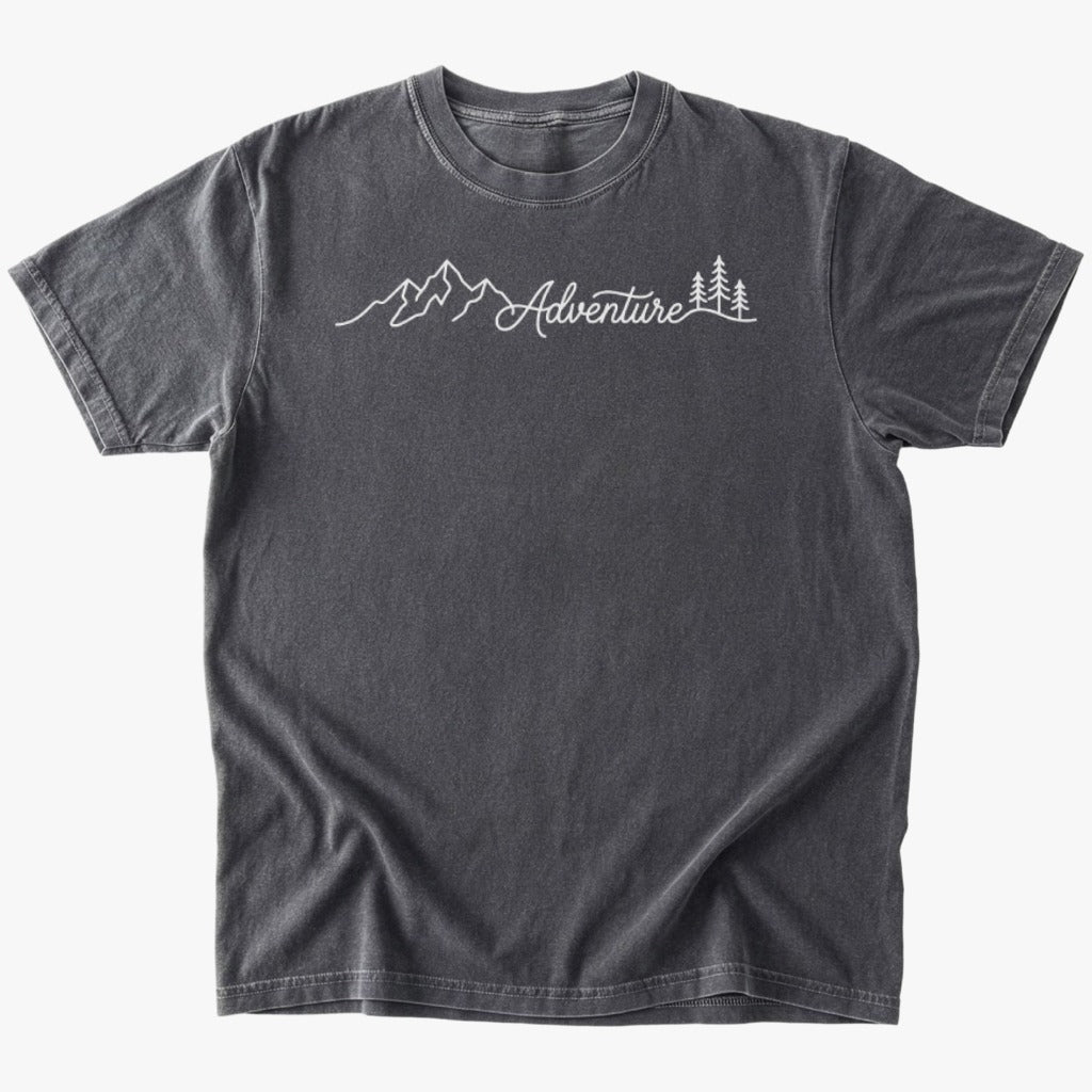 Adventure mountain T-shirt - Low Summit
