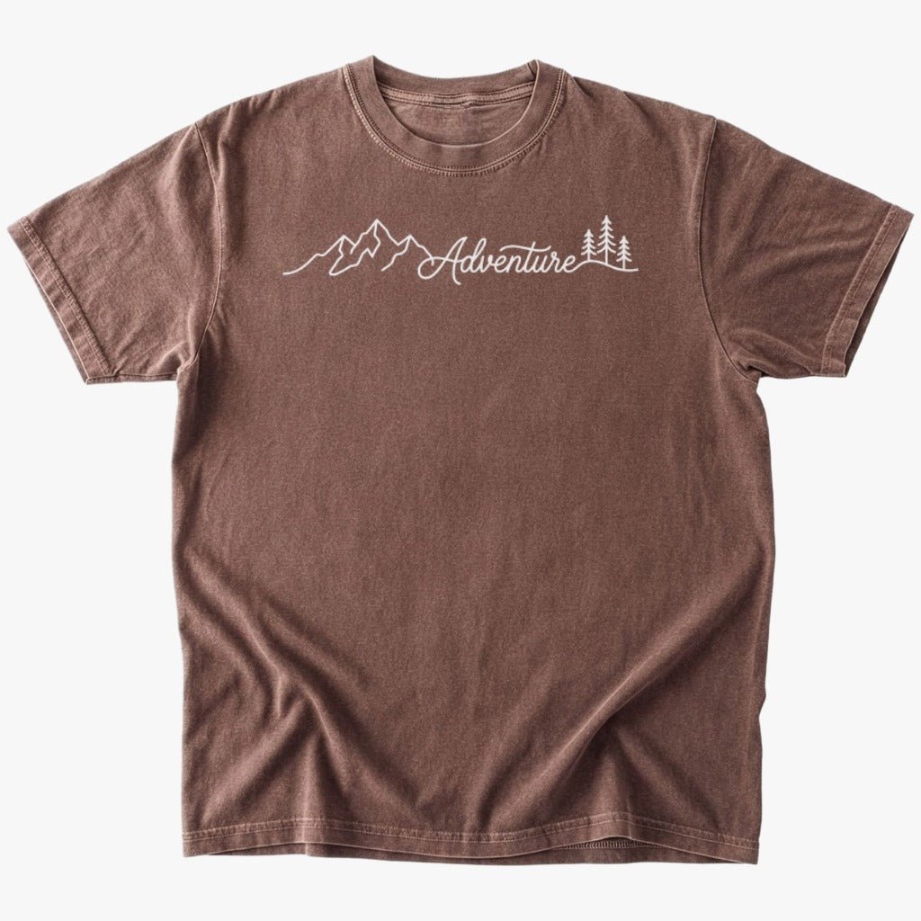 Adventure mountain T-shirt - Low Summit
