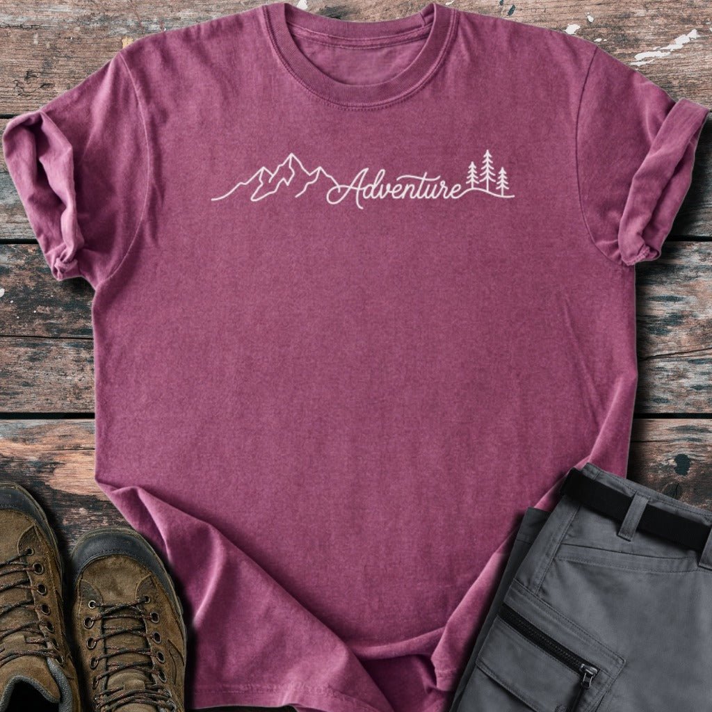 Adventure mountain T-shirt - Low Summit