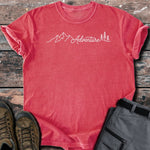 Adventure mountain T-shirt - Low Summit