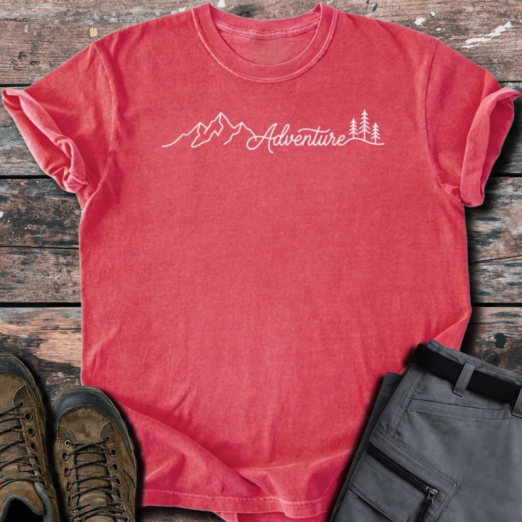 Adventure mountain T-shirt - Low Summit