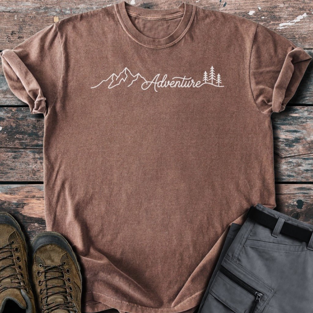 Adventure mountain T-shirt - Low Summit