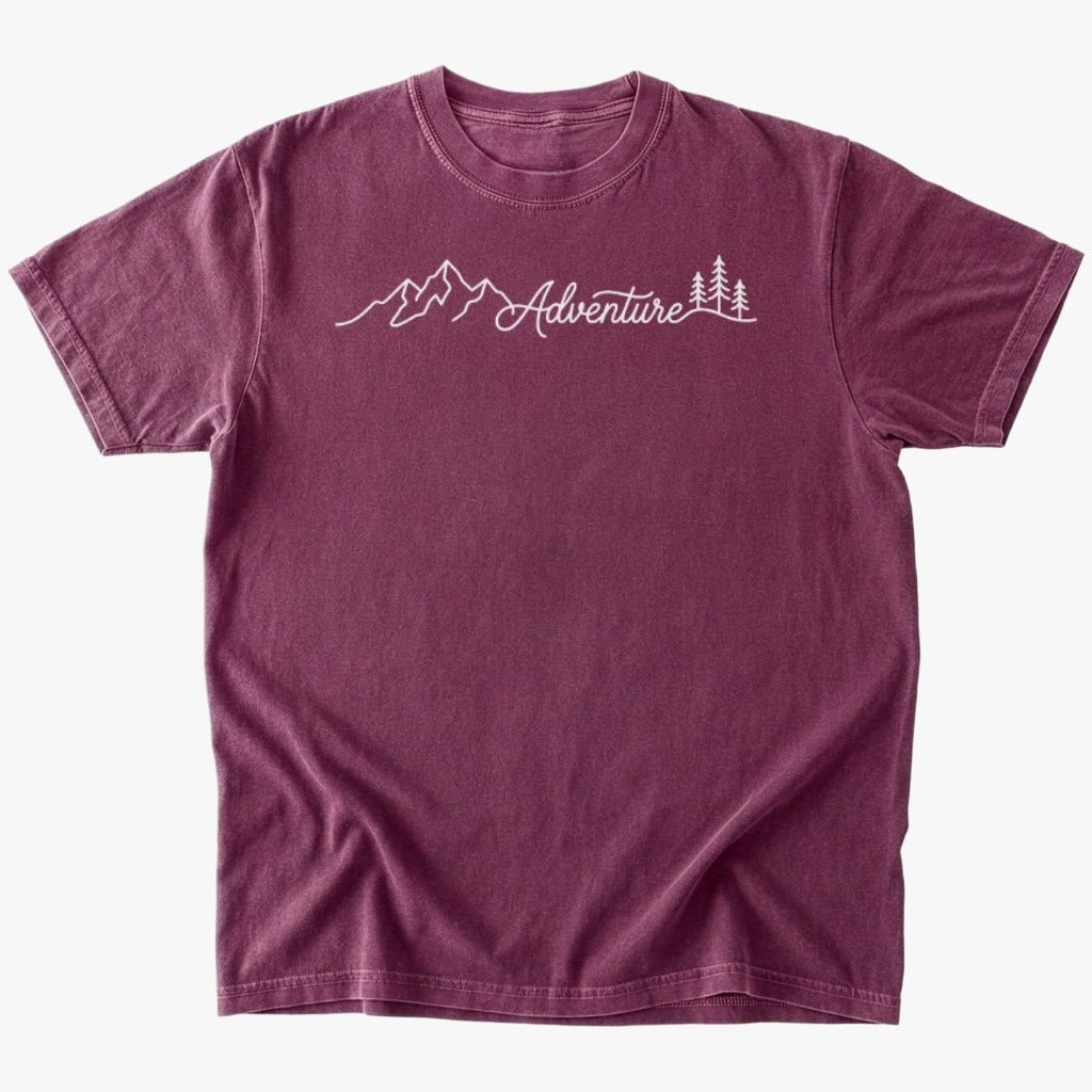 Adventure mountain T-shirt - Low Summit