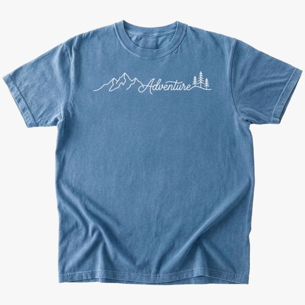 Adventure mountain T-shirt - Low Summit