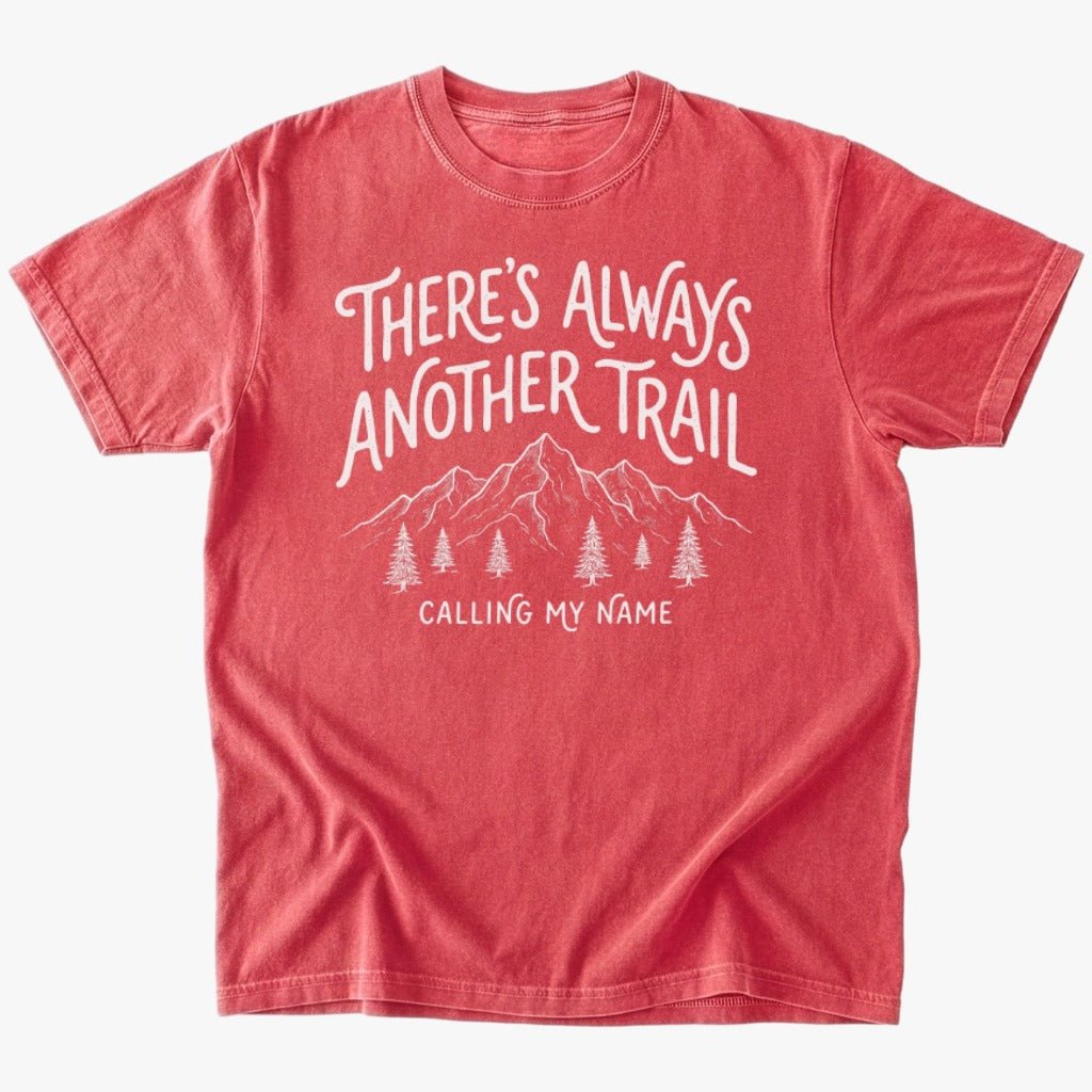 Another trail T-shirt - Low Summit