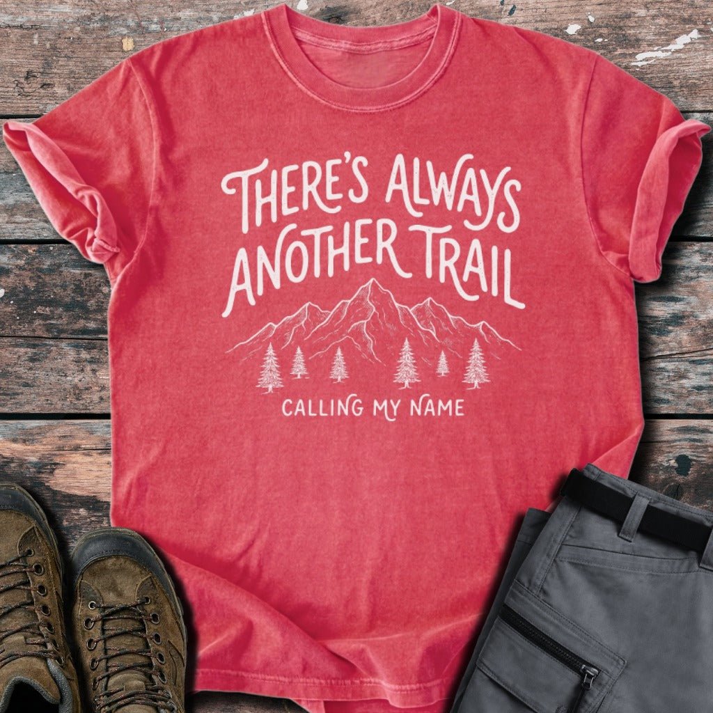 Another trail T-shirt - Low Summit