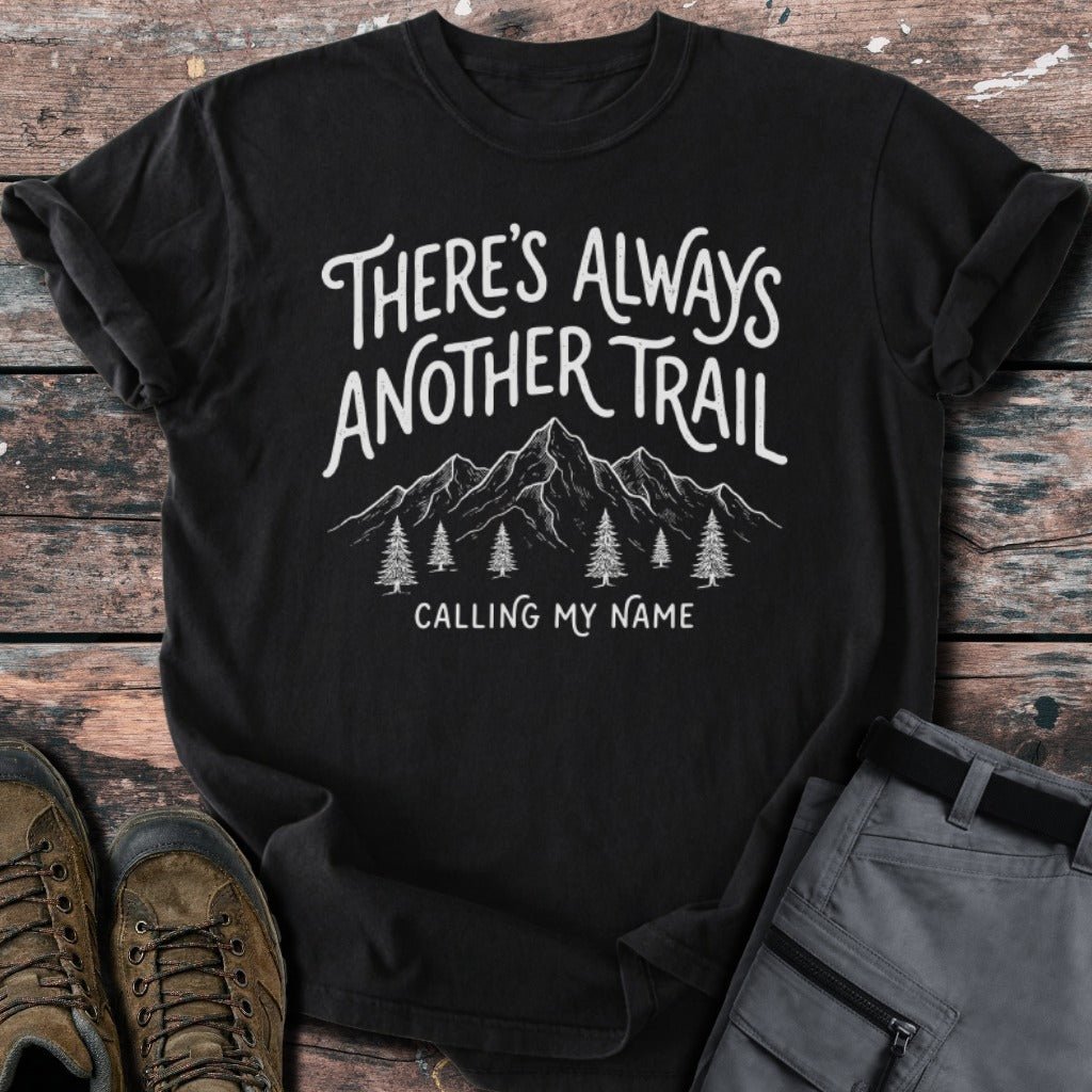 Another trail T-shirt - Low Summit
