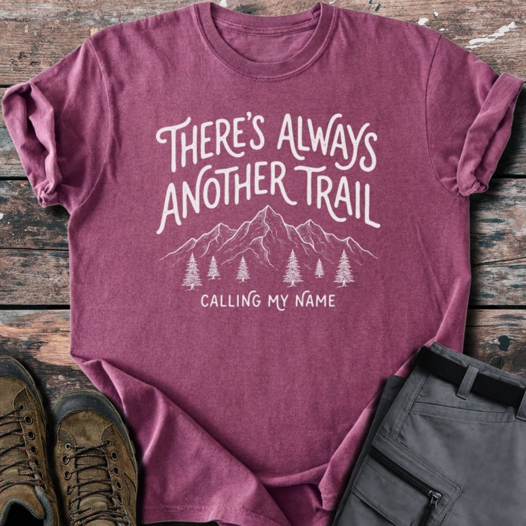 Another trail T-shirt - Low Summit
