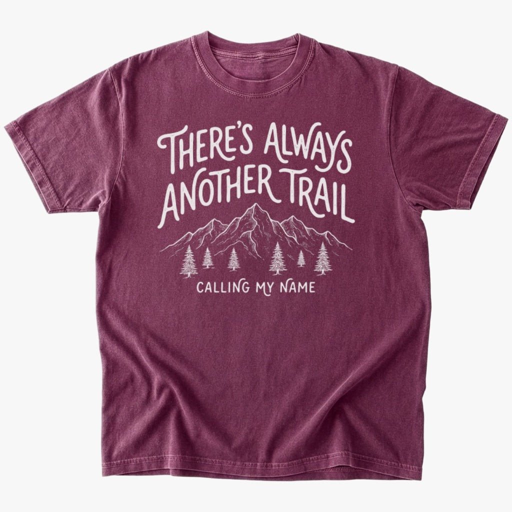 Another trail T-shirt - Low Summit