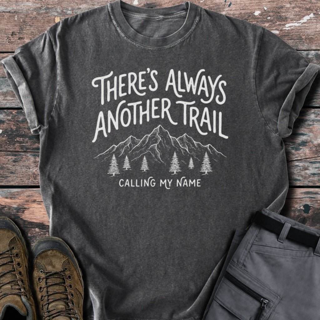 Another trail T-shirt - Low Summit