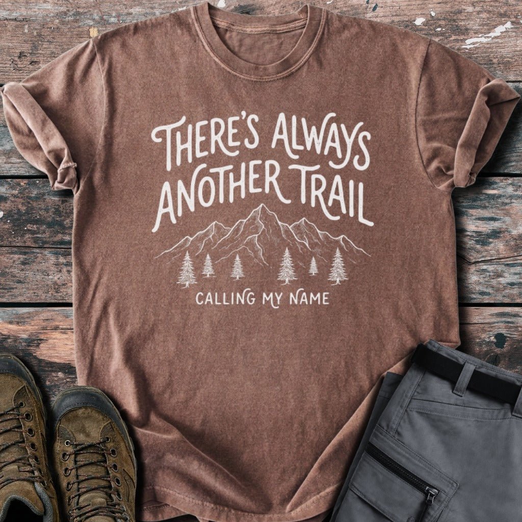 Another trail T-shirt - Low Summit