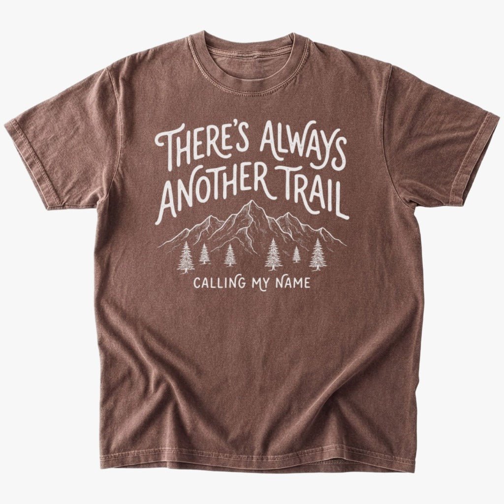 Another trail T-shirt - Low Summit