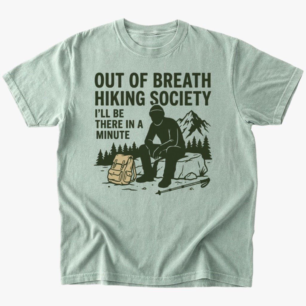 be there soon T-shirt - Low Summit