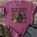 be there soon T-shirt - Low Summit