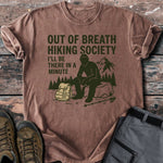 be there soon T-shirt - Low Summit