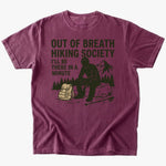 be there soon T-shirt - Low Summit
