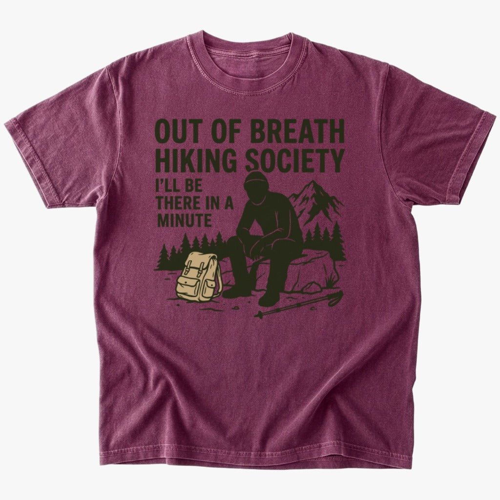 be there soon T-shirt - Low Summit