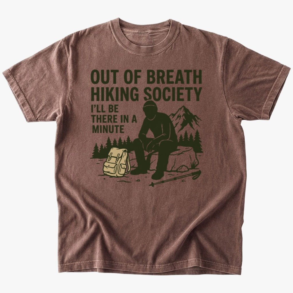 be there soon T-shirt - Low Summit