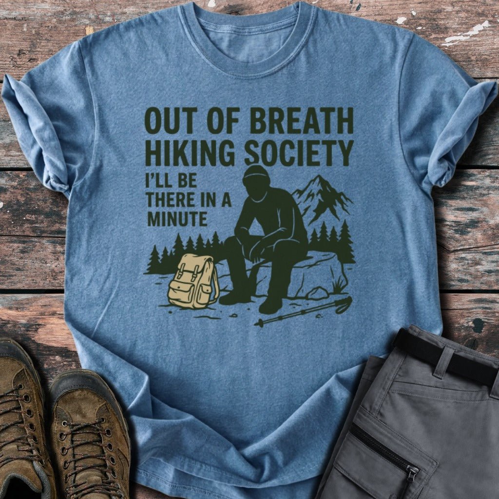 be there soon T-shirt - Low Summit