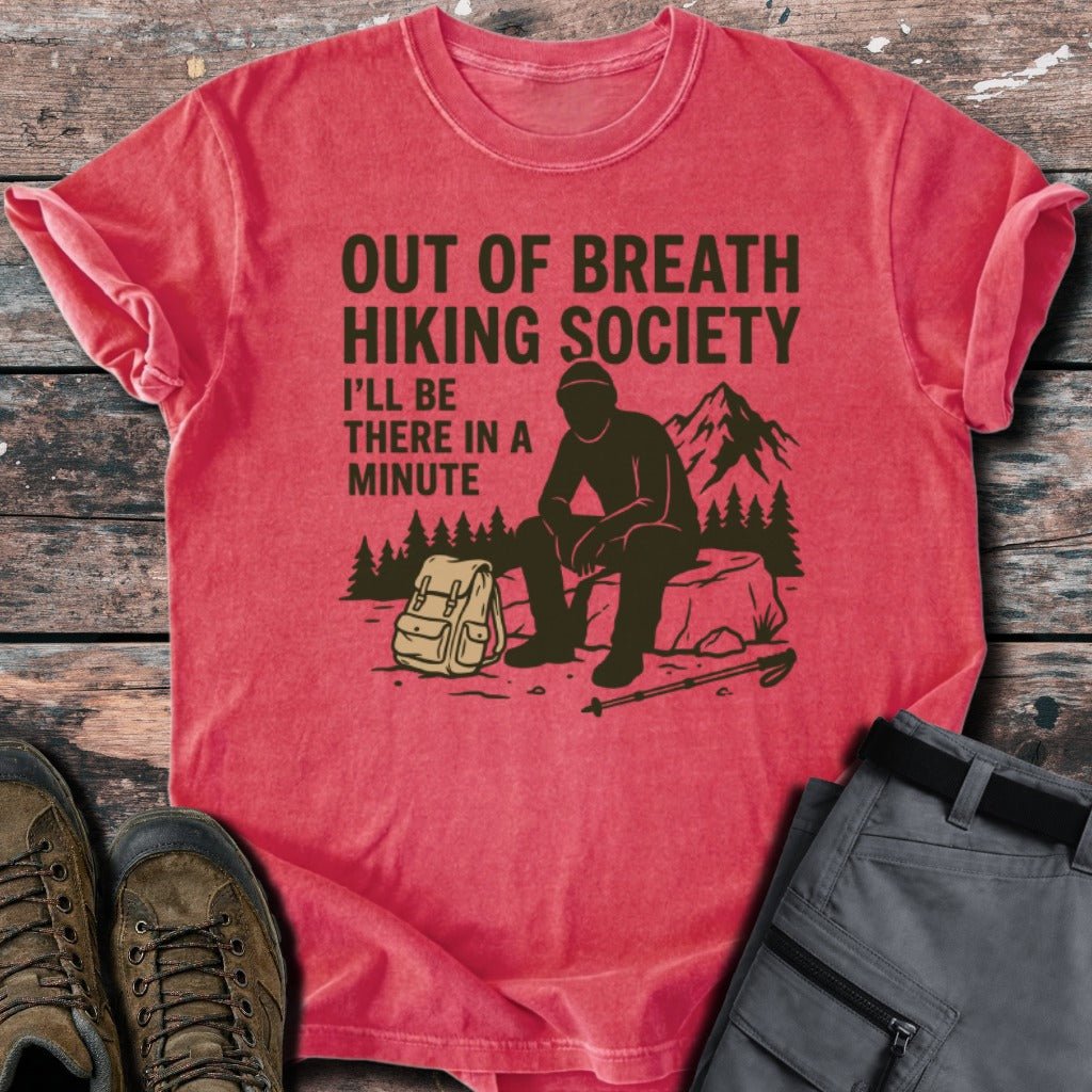 be there soon T-shirt - Low Summit