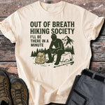 be there soon T-shirt - Low Summit