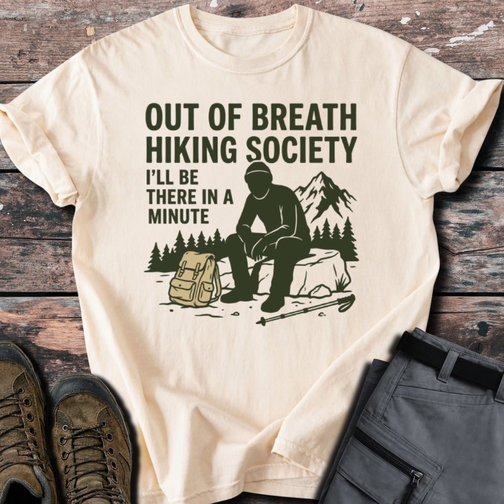 be there soon T-shirt - Low Summit