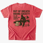 be there soon T-shirt - Low Summit