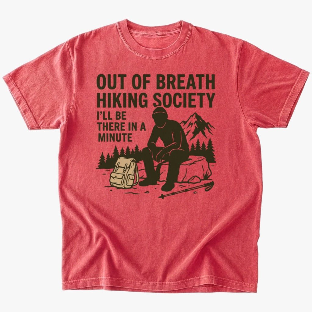 be there soon T-shirt - Low Summit
