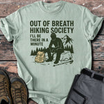 be there soon T-shirt - Low Summit
