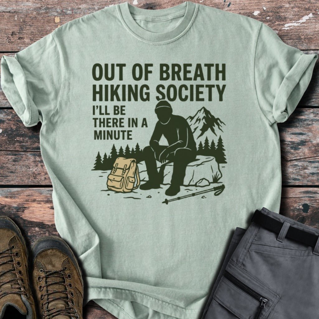 be there soon T-shirt - Low Summit