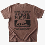 Bear Attack Tip T-shirt - Low Summit